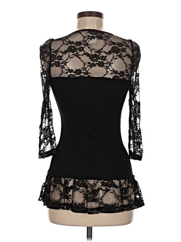 Body Central 3/4 Sleeve Top (view 2)