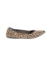 ROTHY'S Animal Print Tan Flats Size 6 1/2 - photo 1