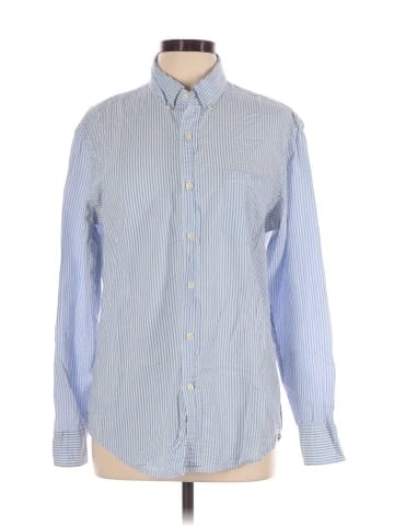 J.Crew Factory Store Long Sleeve Button-Down Shirt (view 1)