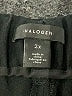 Halogen 100% Polyester Black Casual Pants Size 2X - photo 4