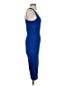 Express Solid Blue Casual Dress Size S - photo 4