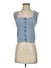 Madewell Blue Tank Top Size XS - photo 1