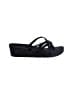 Teva Black Wedges Size 8 - photo 1