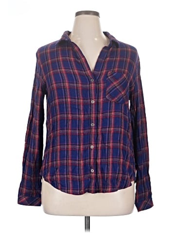 Cloth & Stone x Anthropologie Long Sleeve Button-Down Shirt (view 1)