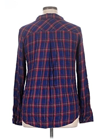 Cloth & Stone x Anthropologie Long Sleeve Button-Down Shirt (view 2)