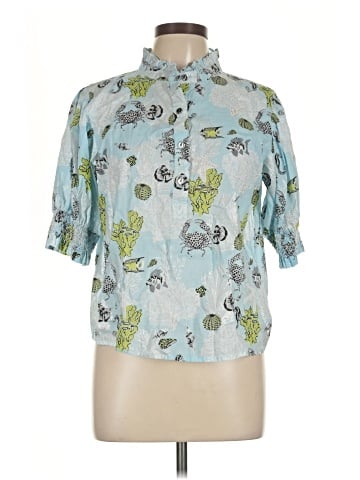 Jude Connally Short Sleeve Blouse (view 1)