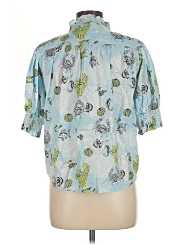Jude Connally Short Sleeve Blouse (view 2)