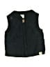 Carter's 100% Polyethylene Black Vest Size Newborn - photo 1