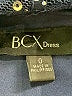 BCX Black Cocktail Dress Size 0 - photo 7