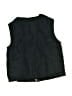 Carter's 100% Polyethylene Black Vest Size Newborn - photo 2