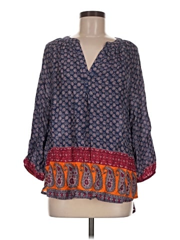 Soft Surroundings 3/4 Sleeve Blouse (view 1)