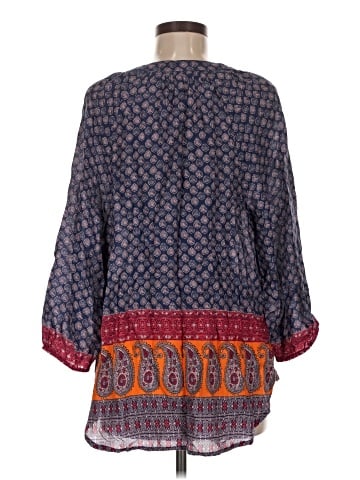 Soft Surroundings 3/4 Sleeve Blouse (view 2)