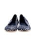 Naturalizer Polka Dots Blue Flats Size 9 1/2 - photo 2