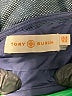 Tory Burch 100% Recycled Polyester Green Raincoat Size XS - photo 6