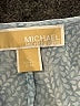 MICHAEL Michael Kors 100% Polyester Blue 3/4 Sleeve Blouse Size XL - photo 4