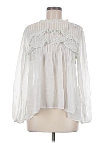 Velvet by Graham & Spencer Long Sleeve Blouse (view 1)