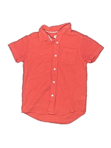 Cat & Jack Short Sleeve Button-Down Shirt (view 1)
