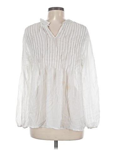 Velvet by Graham & Spencer Long Sleeve Blouse (view 2)