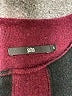 Jarbo Color Block Burgundy Wool Pullover Sweater Size Sm (1) - photo 7
