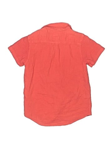 Cat & Jack Short Sleeve Button-Down Shirt (view 2)