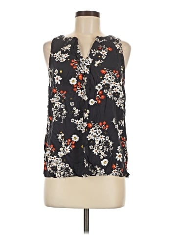 Rose & Thyme Sleeveless Blouse (view 1)
