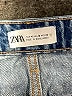 Zara Blue Denim Shorts Size 10 - photo 3