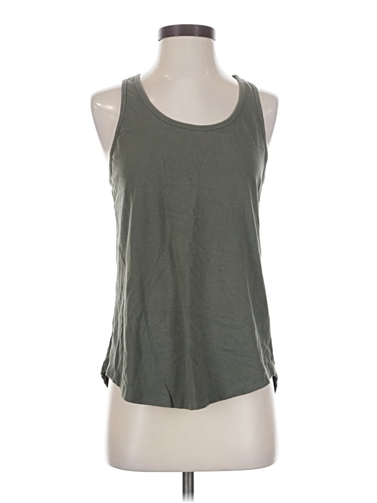 Pre-owned Universal Thread Sleeveless T-shirt In Green