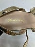 Elisabet Tang Metallic Gold Sandals Size 11 - photo 3