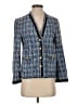 Zara Tweed Blue Blazer Size XS - photo 1