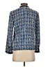 Zara Tweed Blue Blazer Size XS - photo 2