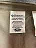 Columbia Solid Green Tan Cargo Shorts Size L - photo 3