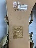 Elisabet Tang Metallic Gold Sandals Size 11 - photo 4