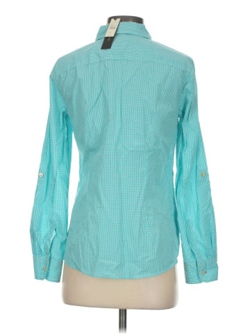 Talbots Long Sleeve Button-Down Shirt (view 2)