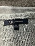 AK Anne Klein Metallic Silver Pullover Sweater Size M - photo 7