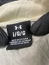 Under Armour 100% Nylon Color Block Ivory Windbreaker Size L - photo 6