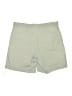 Lee Solid Tan Khaki Shorts Size 14 - photo 2