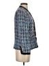 Zara Tweed Blue Blazer Size XS - photo 4