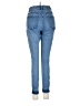 Express Solid Blue Jeans Size 2 - photo 2