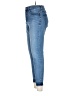 Express Solid Blue Jeans Size 2 - photo 5