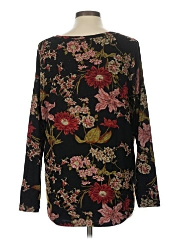 Well Worn Long Sleeve Blouse (view 2)