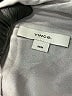 Vince. Metallic Silver Long Sleeve Button-Down Shirt Size M - photo 7