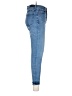 Express Solid Blue Jeans Size 2 - photo 4
