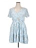 No Boundaries Paisley Blue Casual Dress Size XL - photo 1