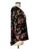 Well Worn Black Long Sleeve Blouse Size L - photo 4