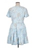 No Boundaries Paisley Blue Casual Dress Size XL - photo 2