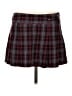 Old Navy Plaid Red Pink Casual Skirt Size 8 - photo 1