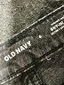Old Navy Black Denim Shorts Size 6 - photo 3