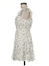 No Comment Floral Ivory Casual Dress Size M - photo 5