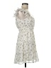 No Comment Floral Ivory Casual Dress Size M - photo 4