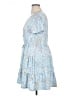 No Boundaries Paisley Blue Casual Dress Size XL - photo 5